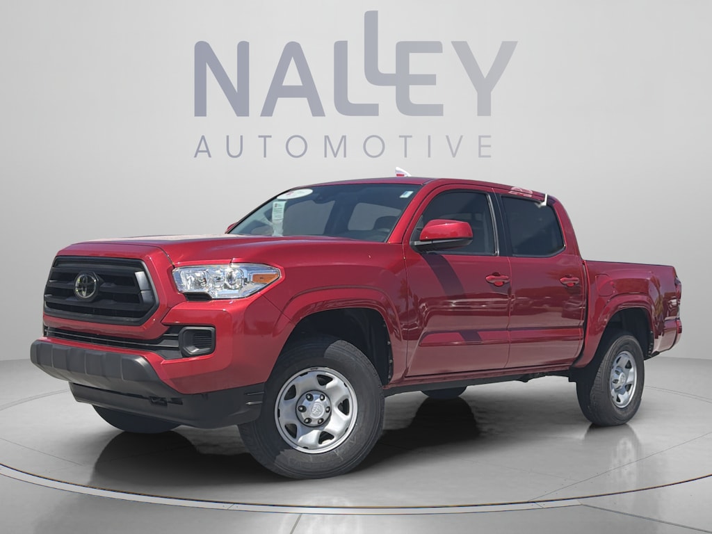 Certified 2021 Toyota Tacoma SR Truck Double Cab