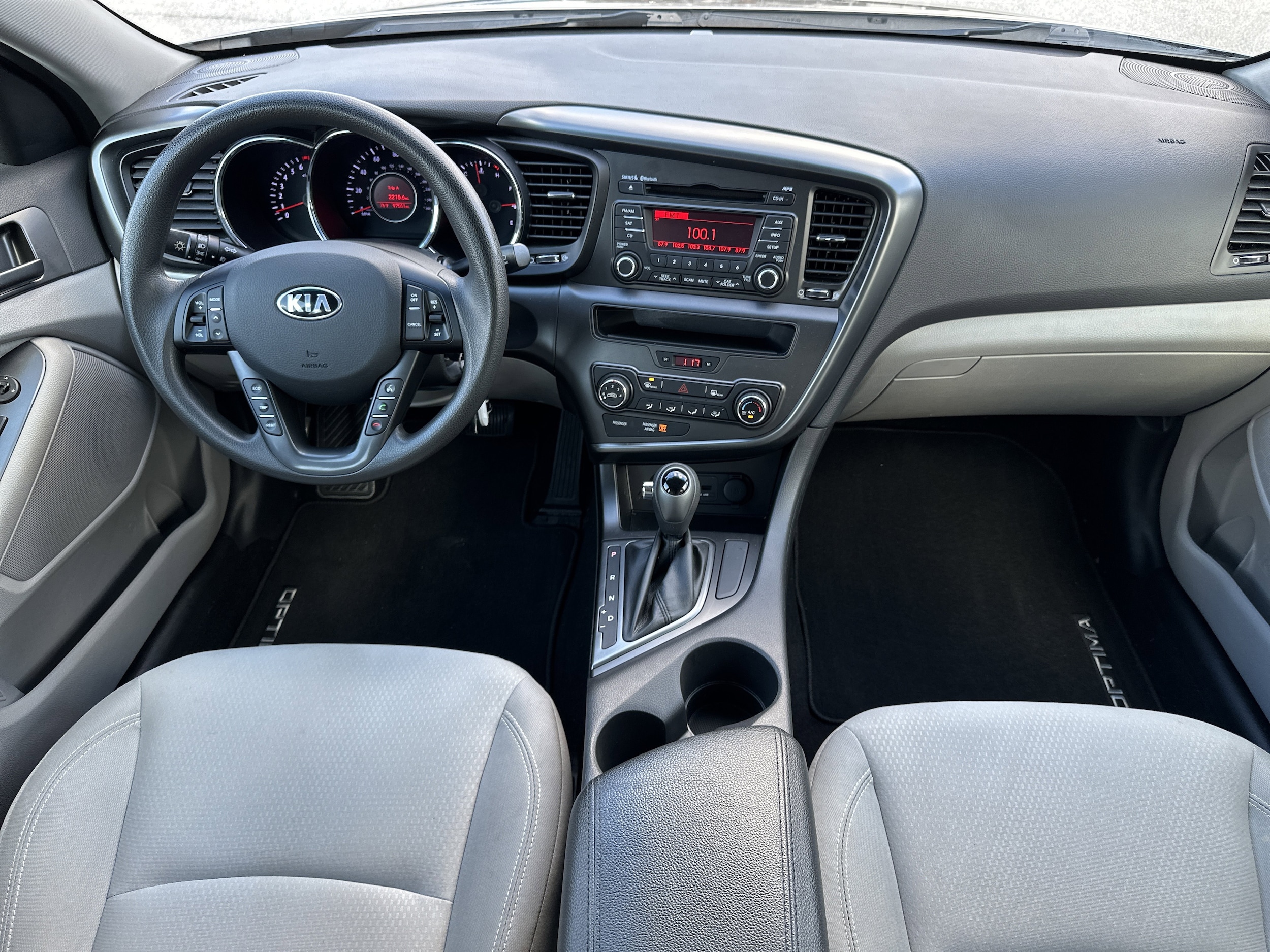 Used 2013 Kia Optima LX with VIN 5XXGM4A71DG252916 for sale in Stonecrest, GA