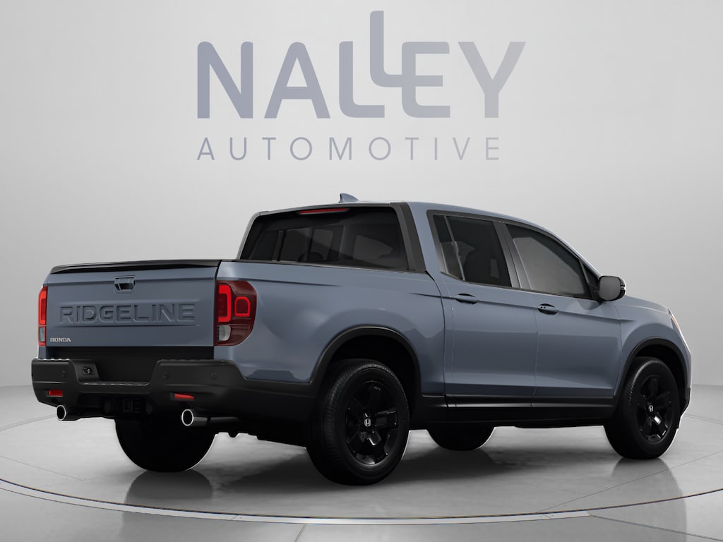 Used 2025 Honda Ridgeline Black Edition Truck Crew Cab