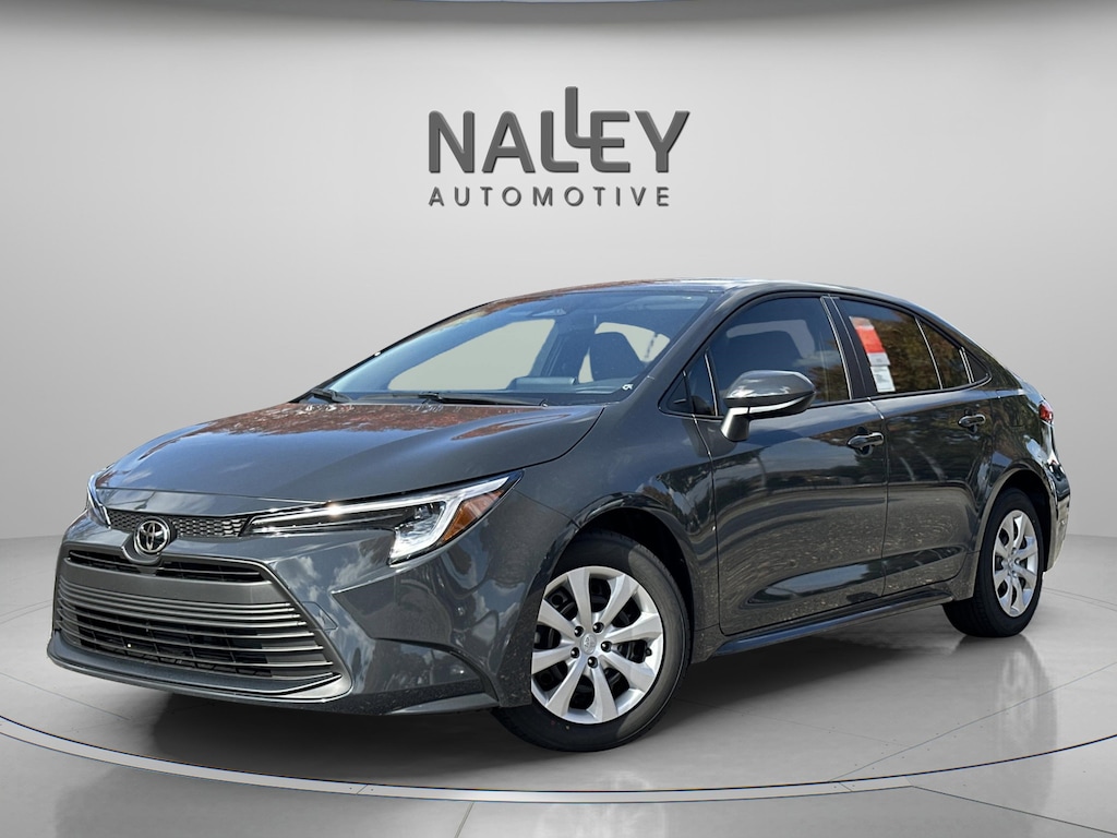 New 2026 Toyota Corolla Hybrid LE Sedan