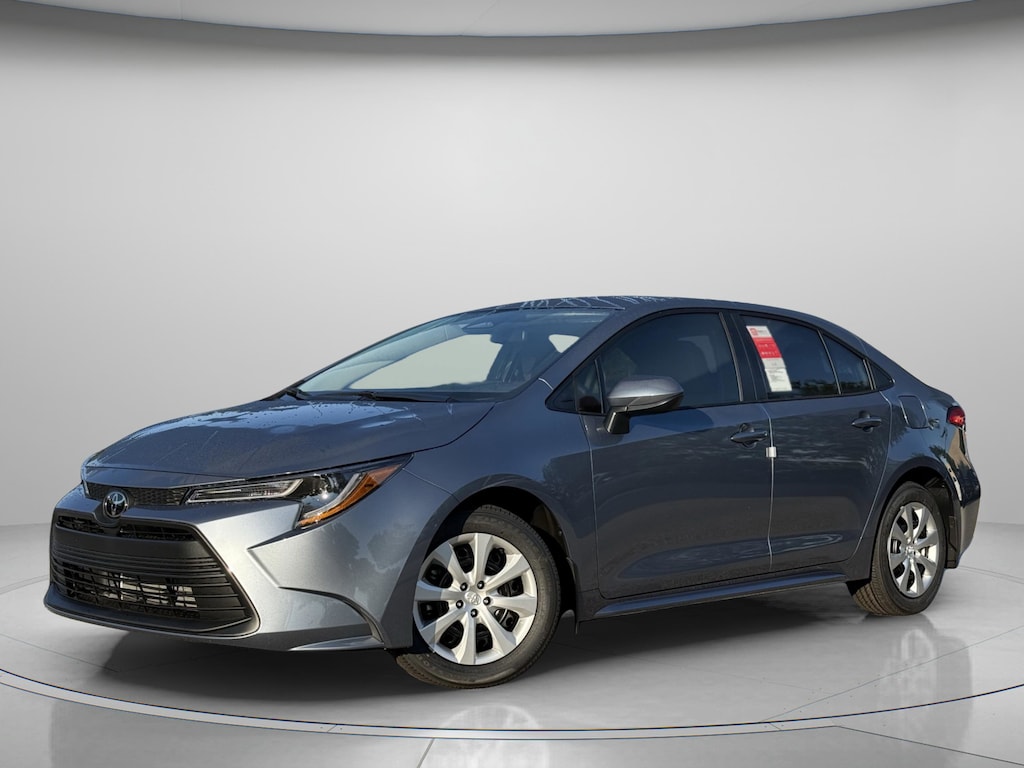 Used 2025 Toyota Corolla LE Sedan