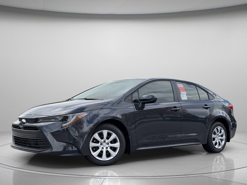 Used 2026 Toyota Corolla LE Sedan