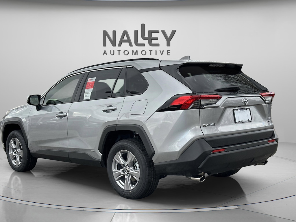 New 2025 Toyota RAV4 Hybrid XLE SUV