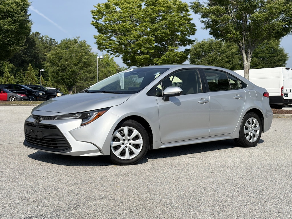 Certified 2023 Toyota Corolla LE Sedan