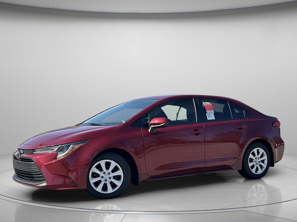 New 2026 Toyota Corolla LE Sedan