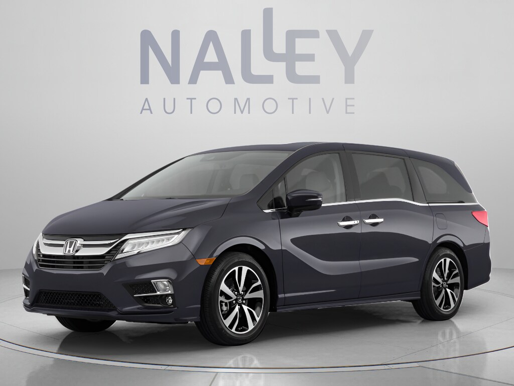 Used 2019 Honda Odyssey EX-L Van
