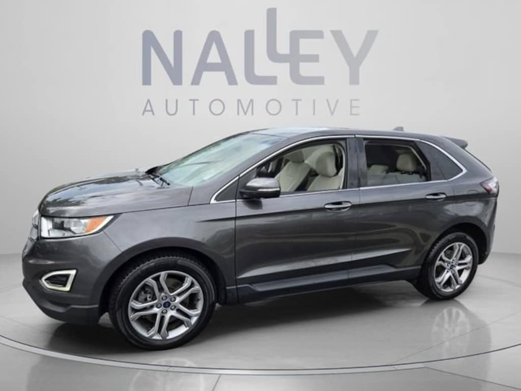 Used 2015 Ford Edge Titanium SUV