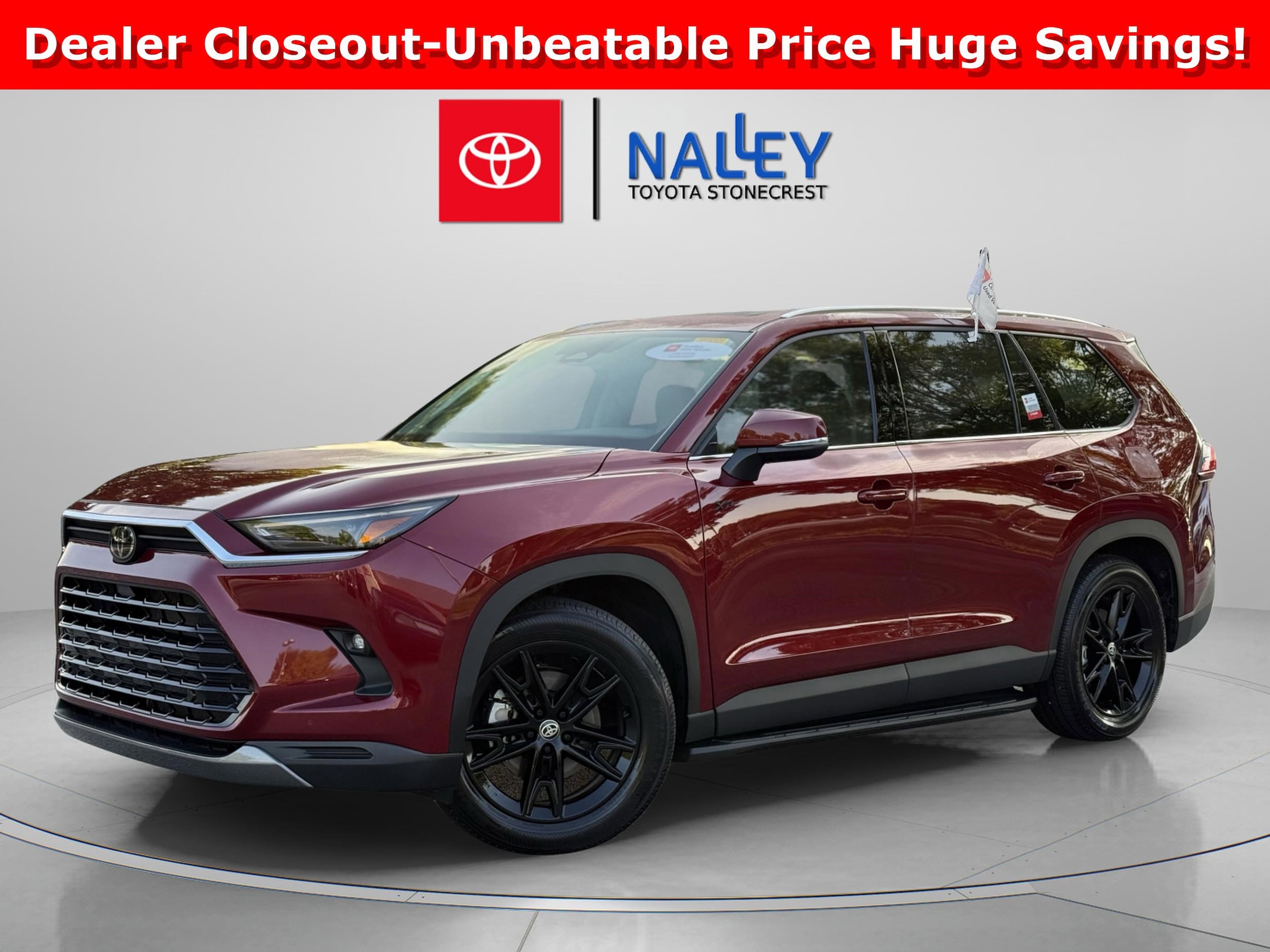 2024 Toyota Grand Highlander Limited