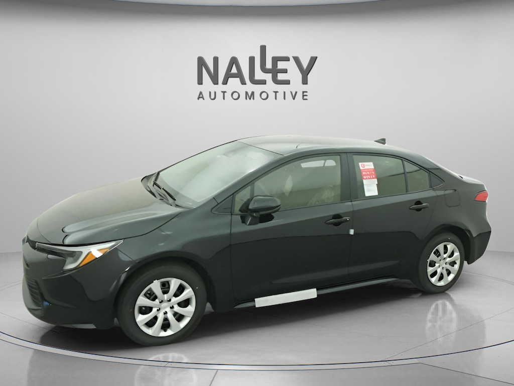 New 2026 Toyota Corolla Hybrid LE Sedan