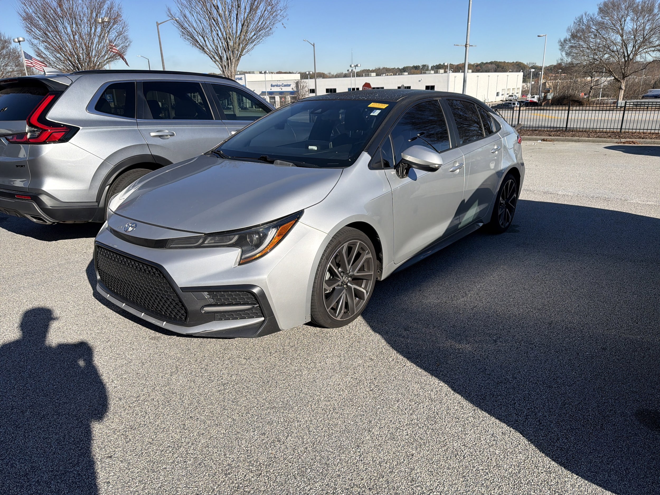 2020 Toyota Corolla SE's photo