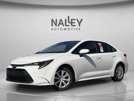 2026 Toyota Corolla LE Sedan