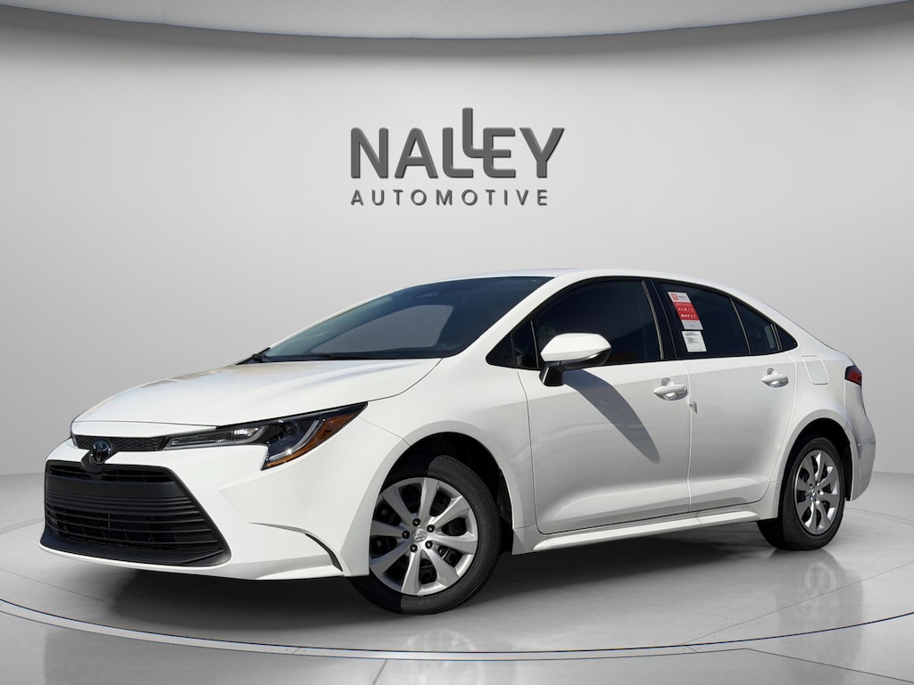 Used 2026 Toyota Corolla LE Sedan