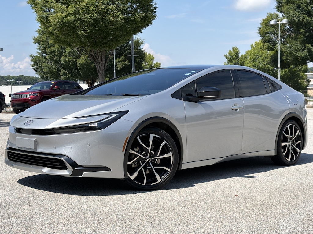 Certified 2024 Toyota Prius Prime SE Hatchback