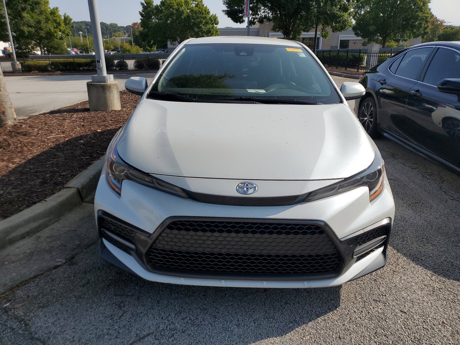 Used 2022 Toyota Corolla SE with VIN JTDS4MCE6NJ087447 for sale in Lithonia, GA