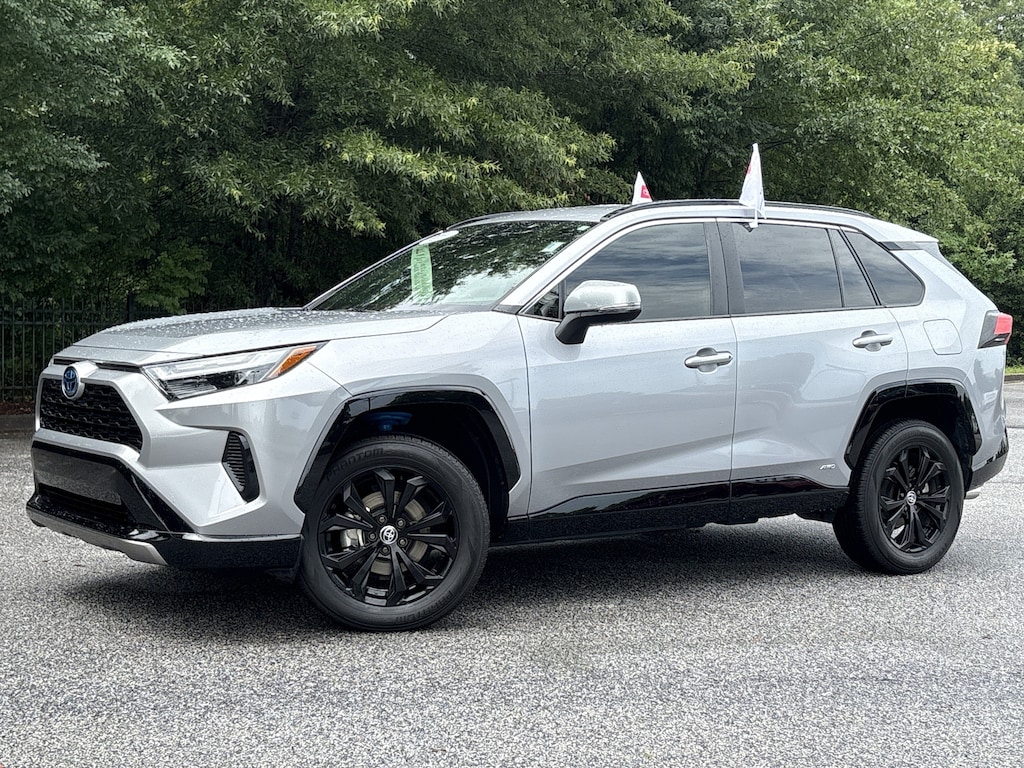 Certified 2023 Toyota RAV4 Hybrid Hybrid SE SUV