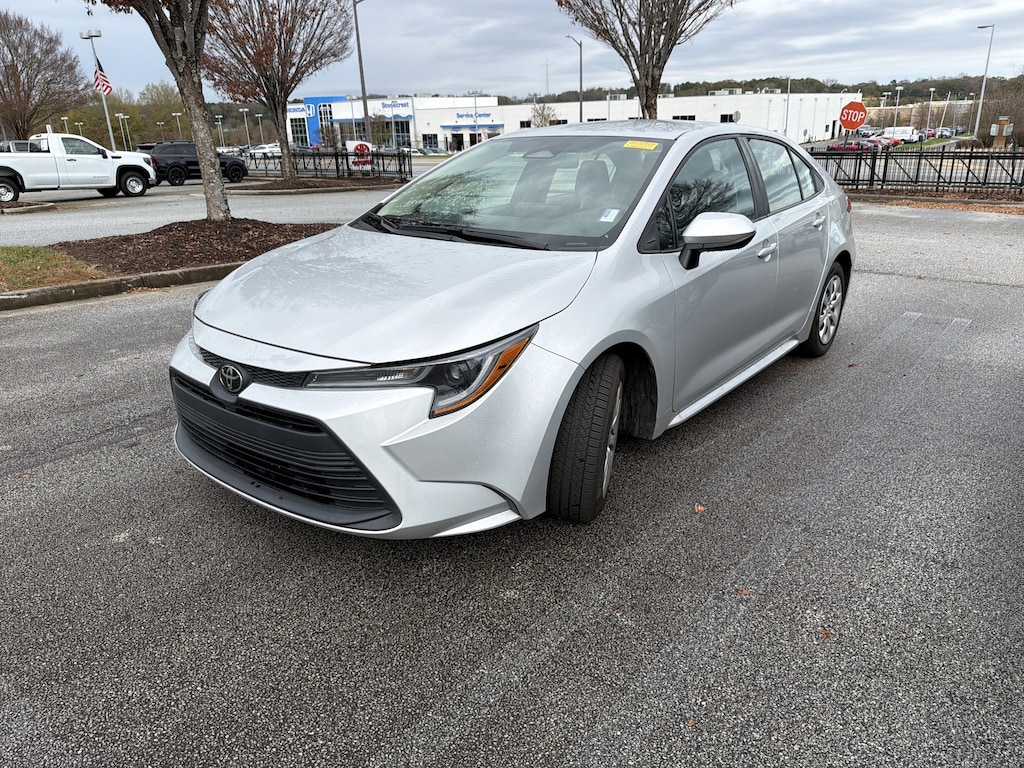 Used 2024 Toyota Corolla LE Sedan