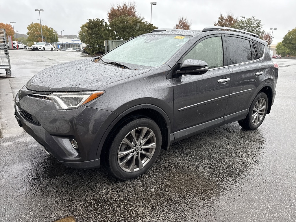 Used 2017 Toyota RAV4 Limited SUV