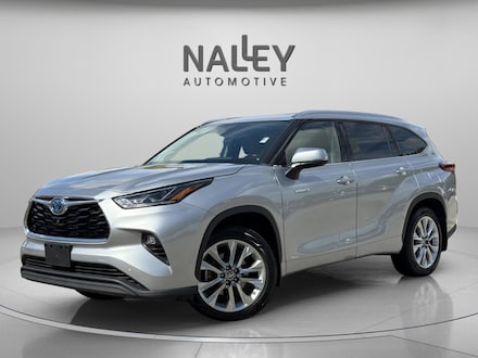 2021 Toyota Highlander Hybrid Hybrid Limited SUV