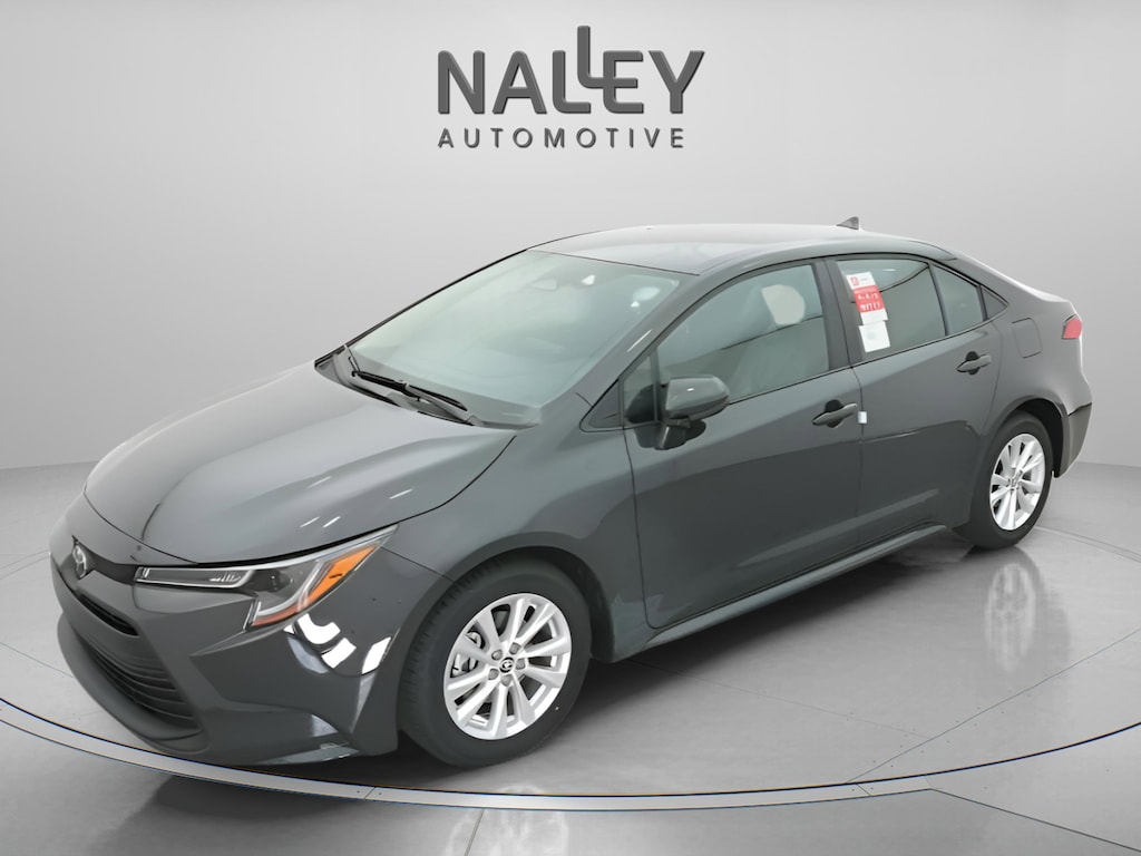 New 2026 Toyota Corolla LE Sedan