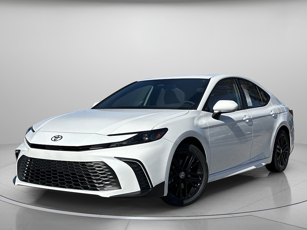 Certified 2026 Toyota Camry SE Sedan