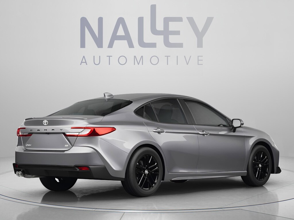 New 2026 Toyota Camry SE Sedan