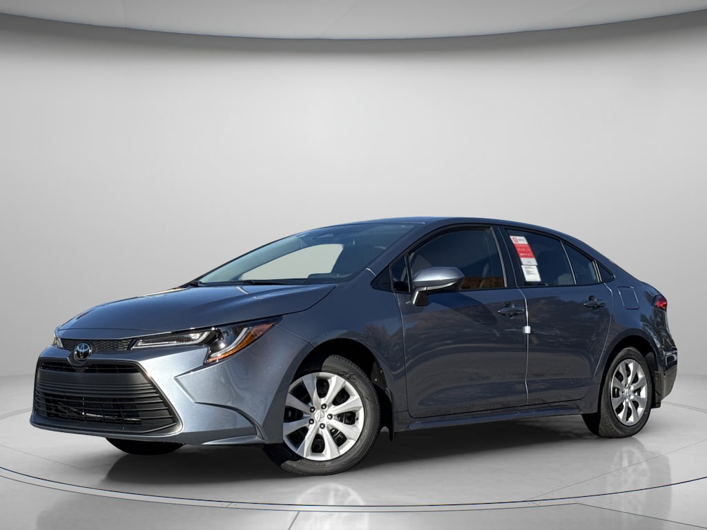 Used 2026 Toyota Corolla LE Sedan