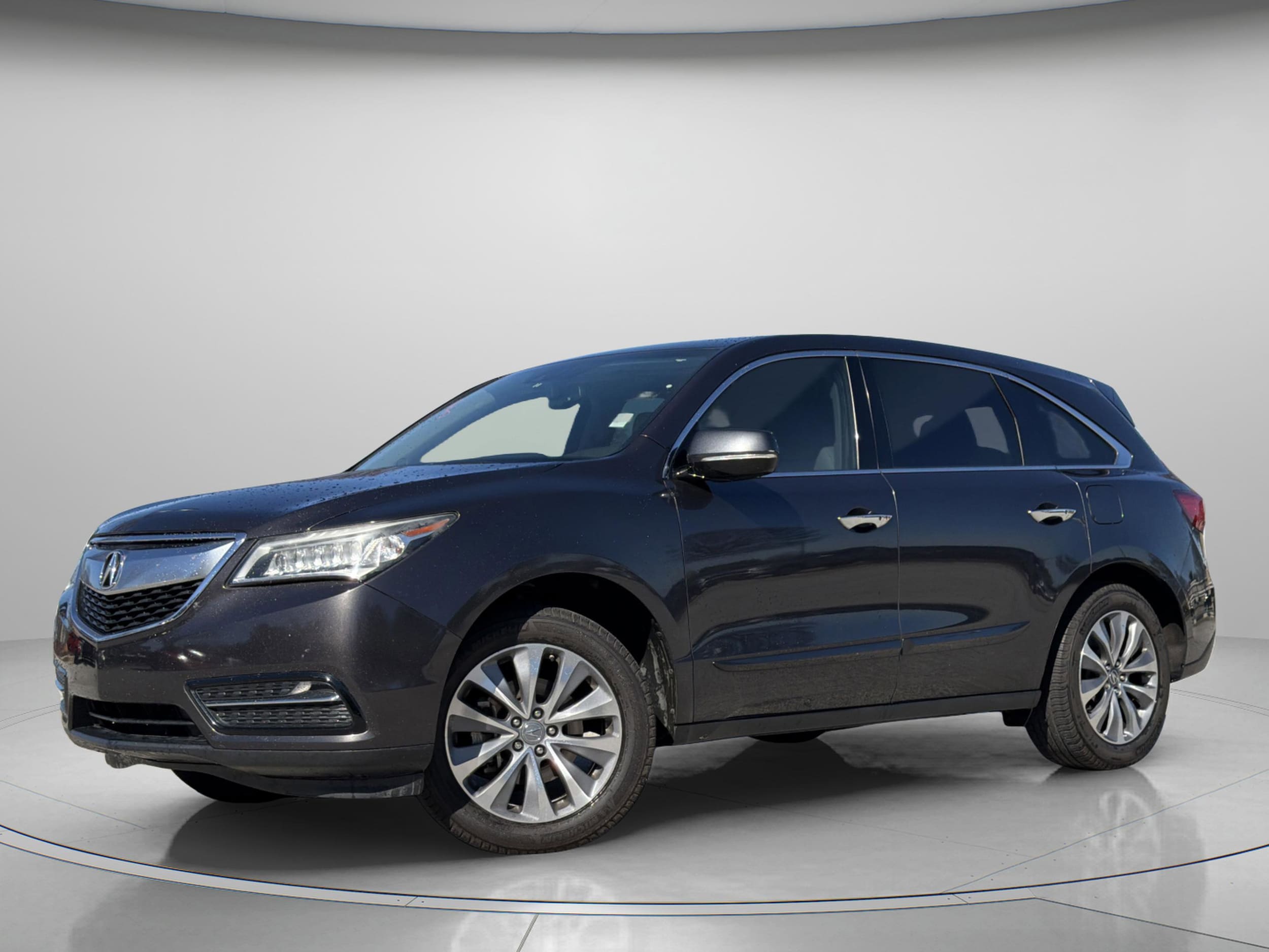 Used 2014 Acura MDX Technology Package with VIN 5FRYD3H44EB002230 for sale in Stonecrest, GA