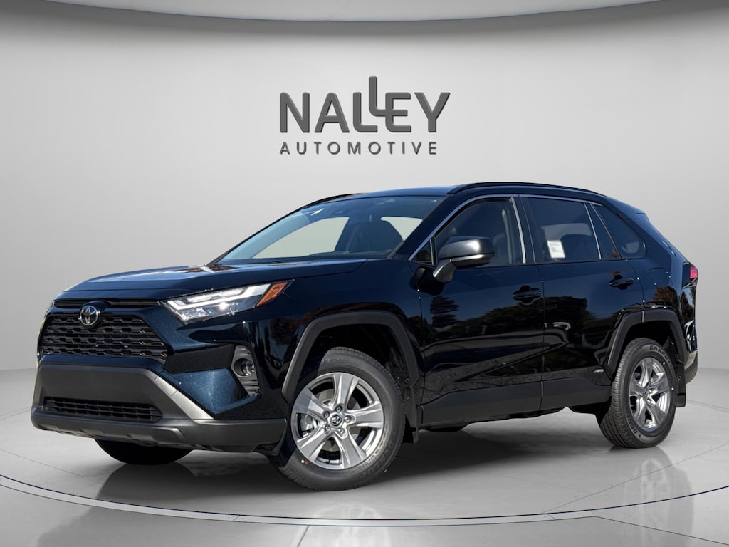 New 2025 Toyota RAV4 Hybrid LE SUV