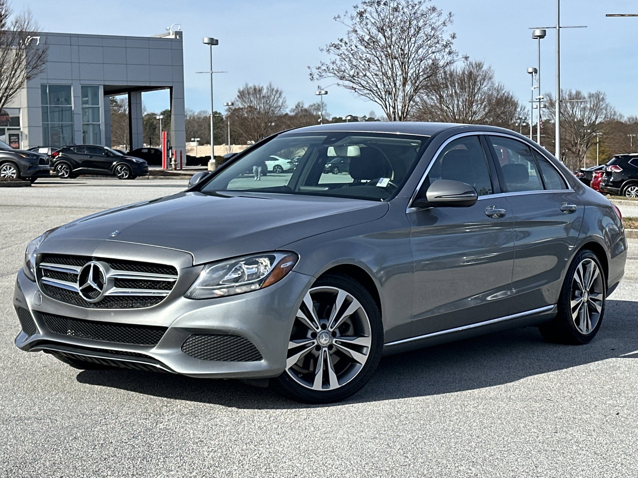 2016 Mercedes-Benz C-Class C300's photo