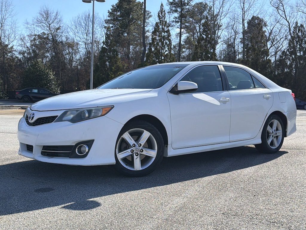 Used 2013 Toyota Camry L Sedan