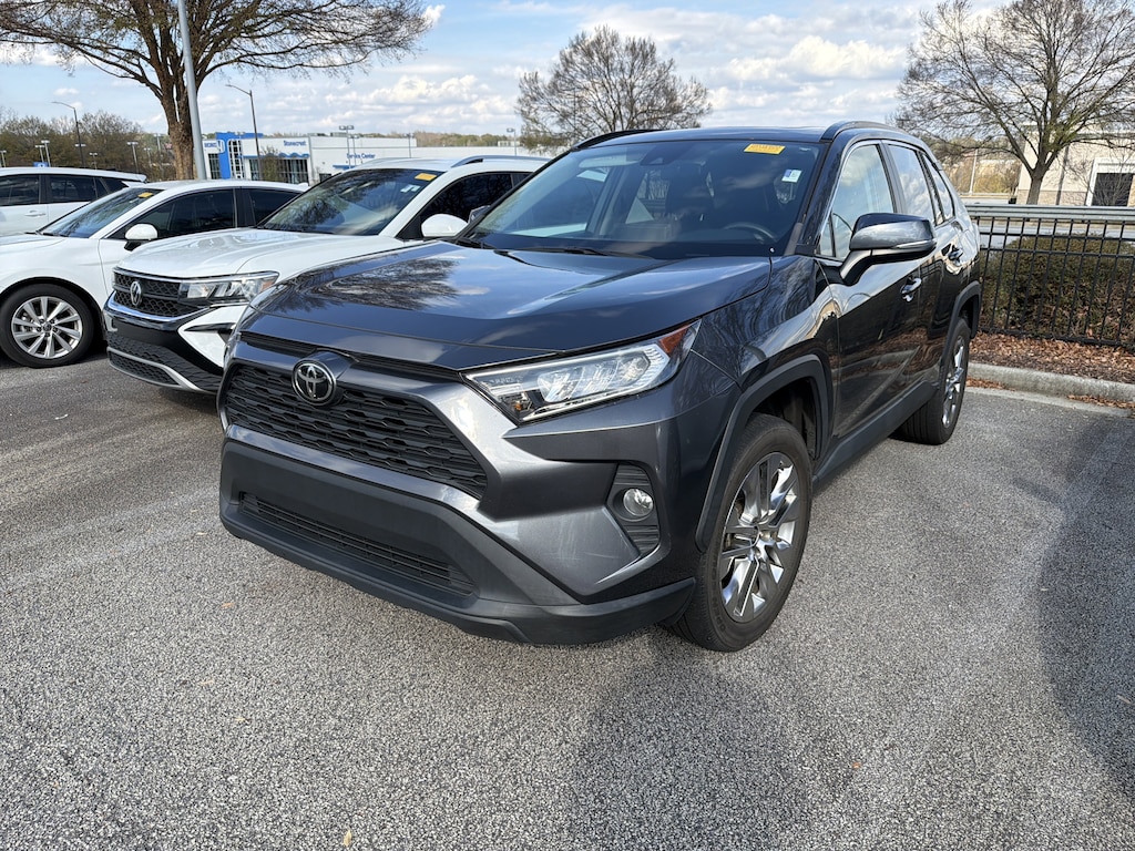 Used 2021 Toyota RAV4 XLE Premium SUV