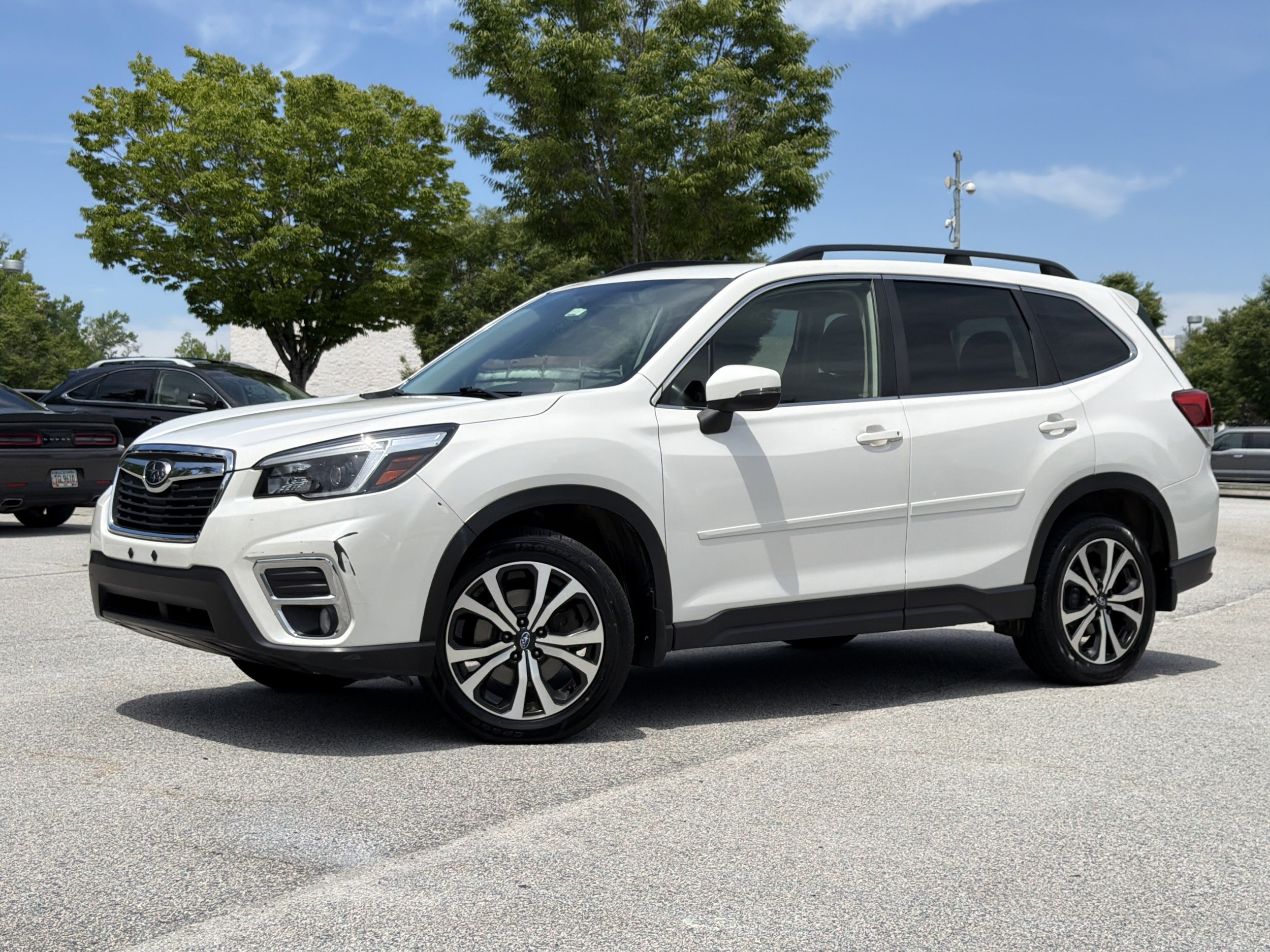 2021 Subaru Forester Limited's photo