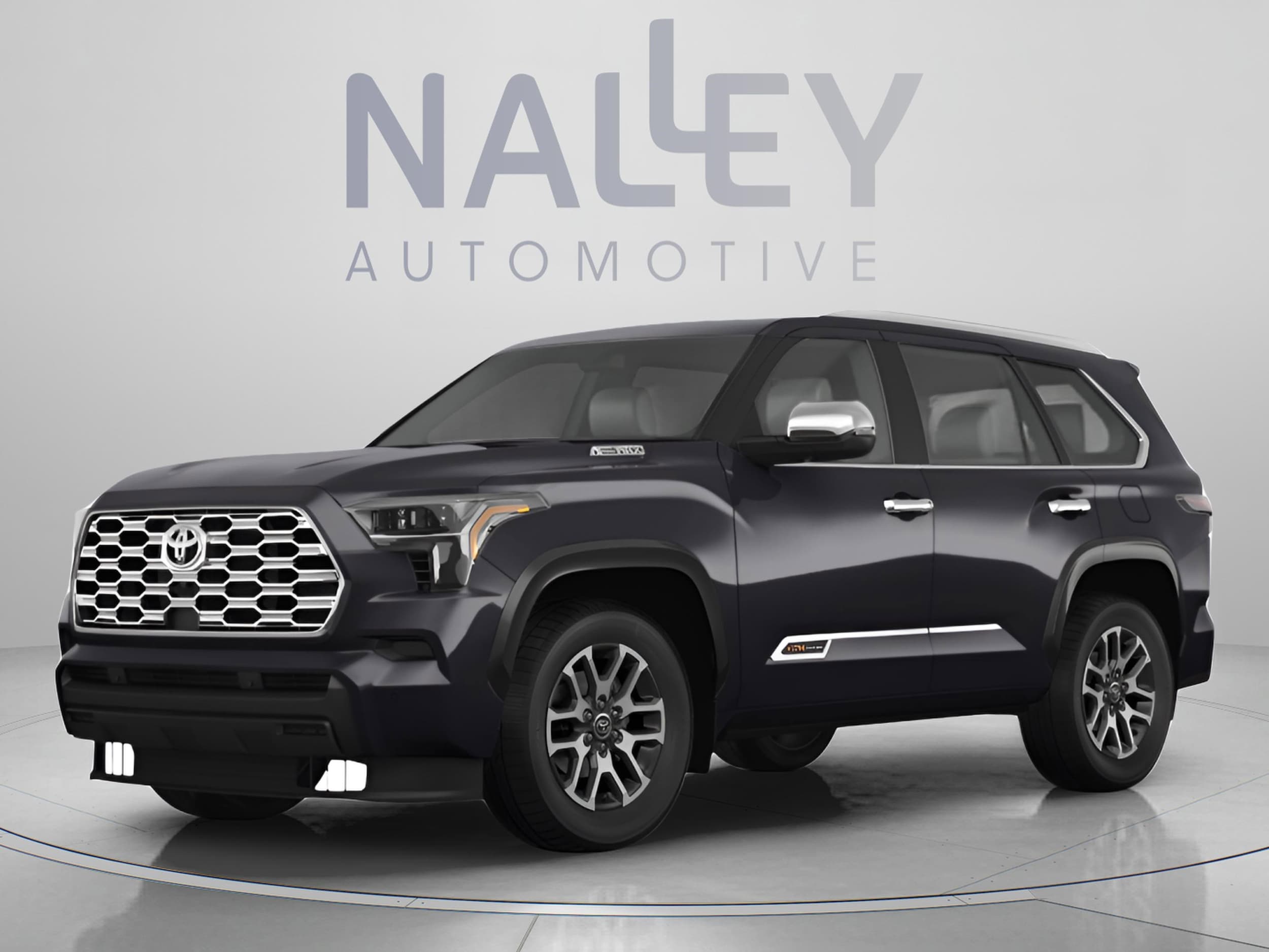 2026 Toyota Sequoia 1794 4WD i-FORCE MAX Hybrid's photo