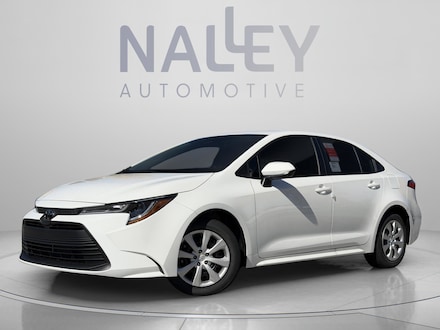 2026 Toyota Corolla LE Sedan
