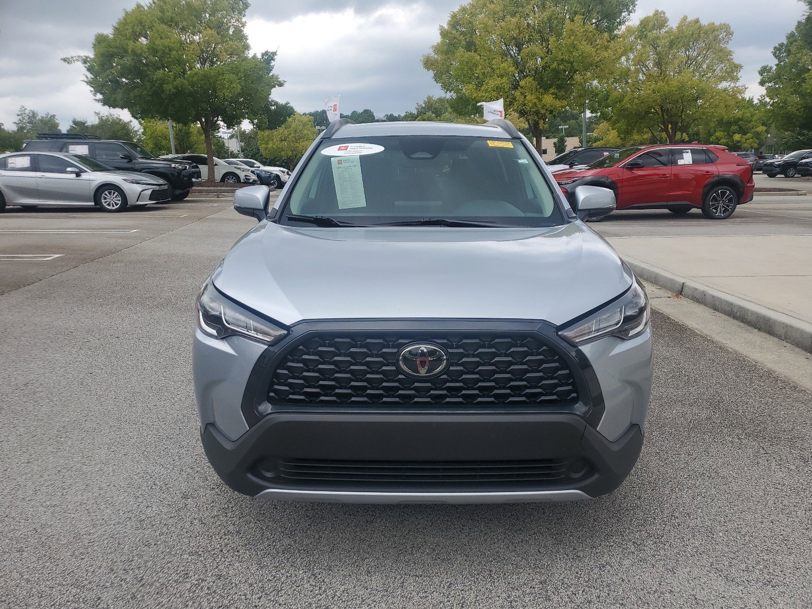 Certified 2023 Toyota Corolla Cross LE with VIN 7MUCAAAG2PV060550 for sale in Lithonia, GA