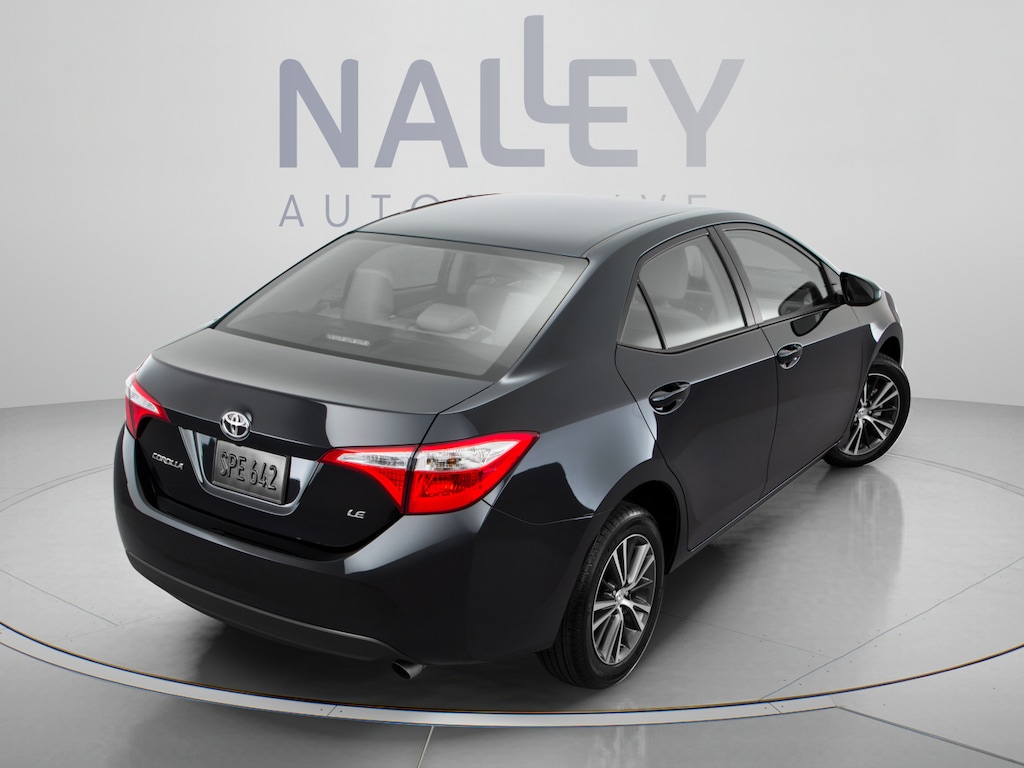 Used 2016 Toyota Corolla S Plus Sedan
