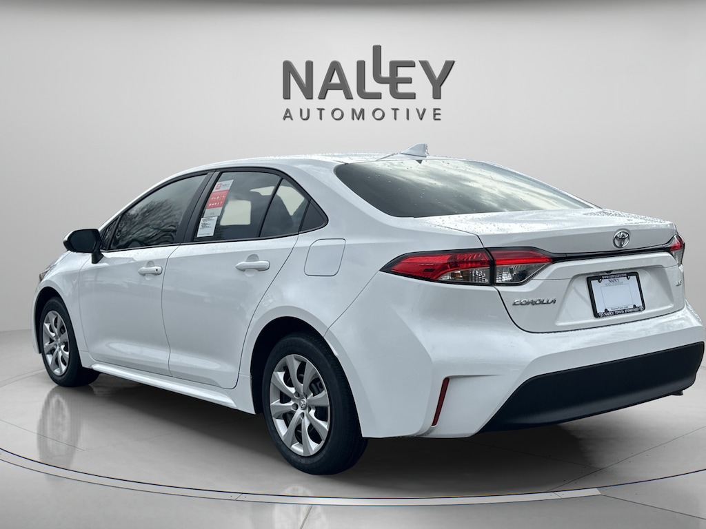 Used 2026 Toyota Corolla LE Sedan