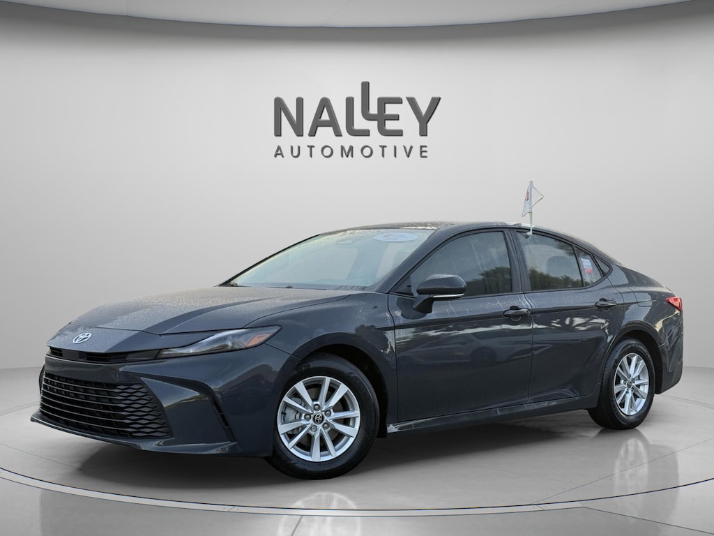 Used 2025 Toyota Camry LE Sedan