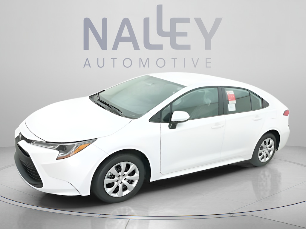 Used 2026 Toyota Corolla LE Sedan
