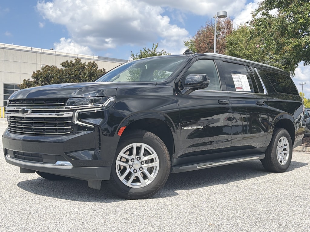 Used 2022 Chevrolet Suburban LT SUV