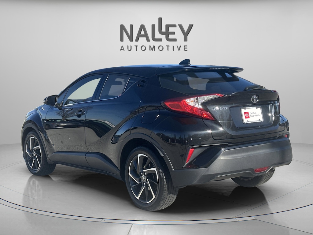 Certified 2022 Toyota C-HR Limited SUV