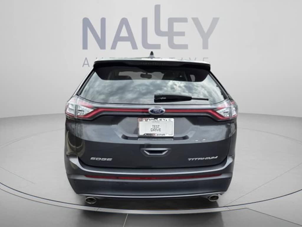 Used 2015 Ford Edge Titanium SUV
