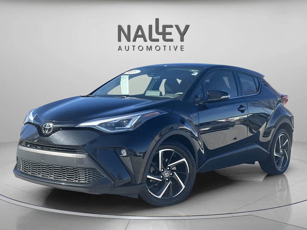 Certified 2022 Toyota C-HR Limited SUV