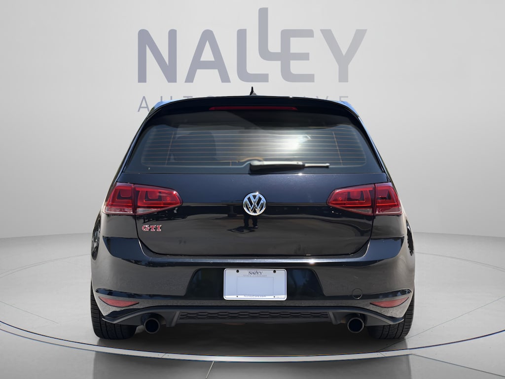 Used 2017 Volkswagen Golf GTI Sport Hatchback