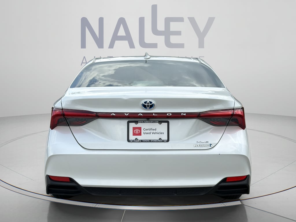 Certified 2021 Toyota Avalon Hybrid Hybrid XLE Sedan
