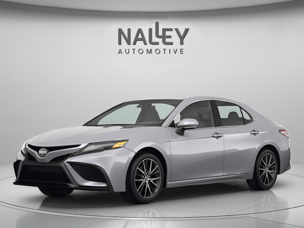 Used 2024 Toyota Camry SE Sedan