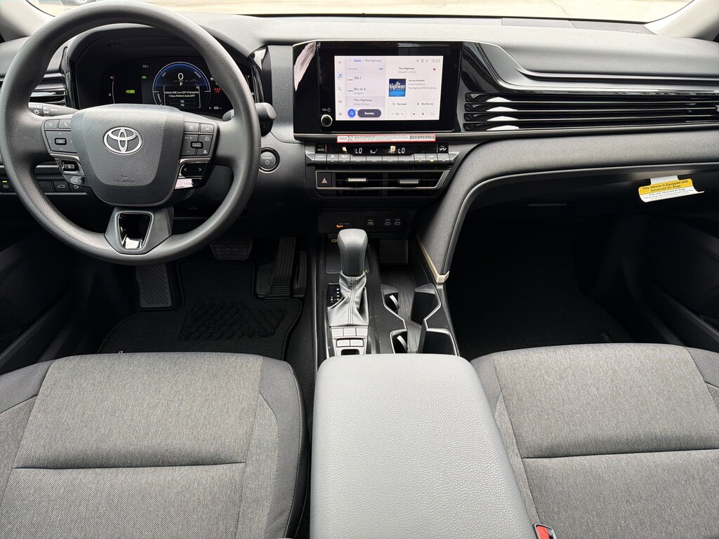 New 2026 Toyota Camry LE Sedan