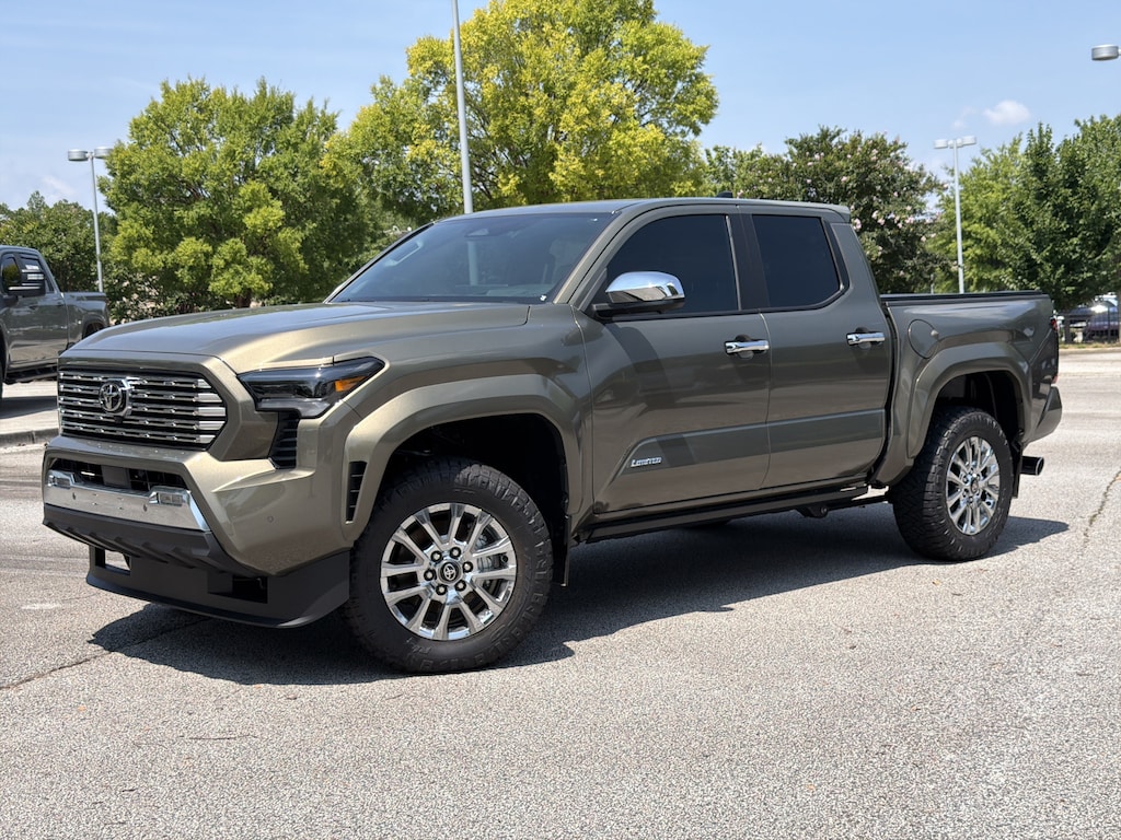 New 2026 Toyota Tacoma Limited Truck