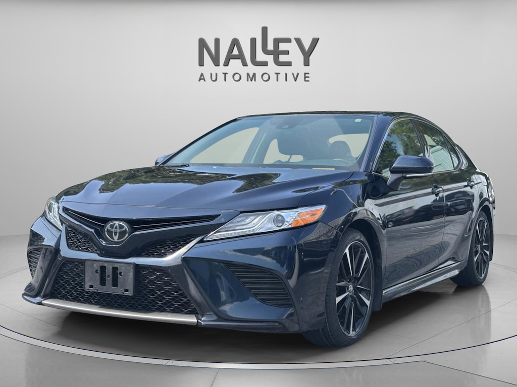 Used 2020 Toyota Camry XSE Sedan