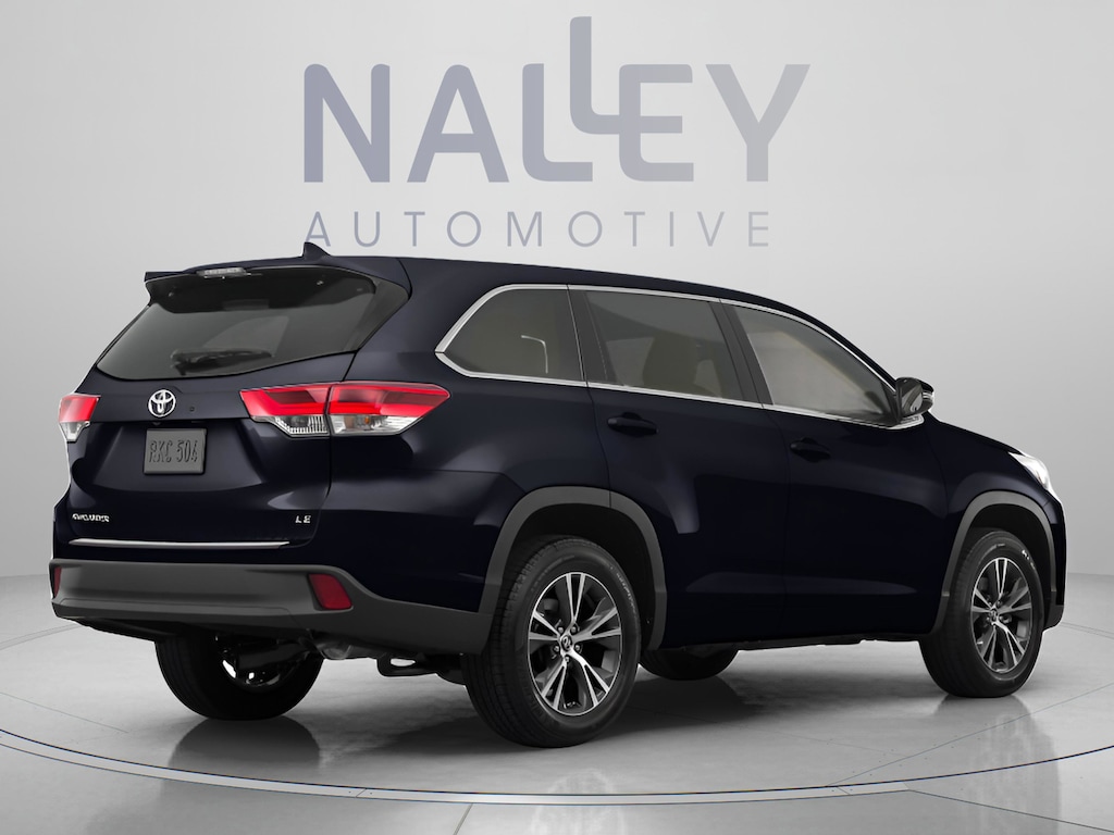 Used 2017 Toyota Highlander LE SUV